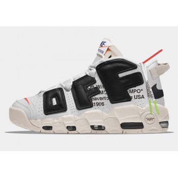 Virgil Abloh Off-White x Nike Air More Uptempo The Ten Size Shoes